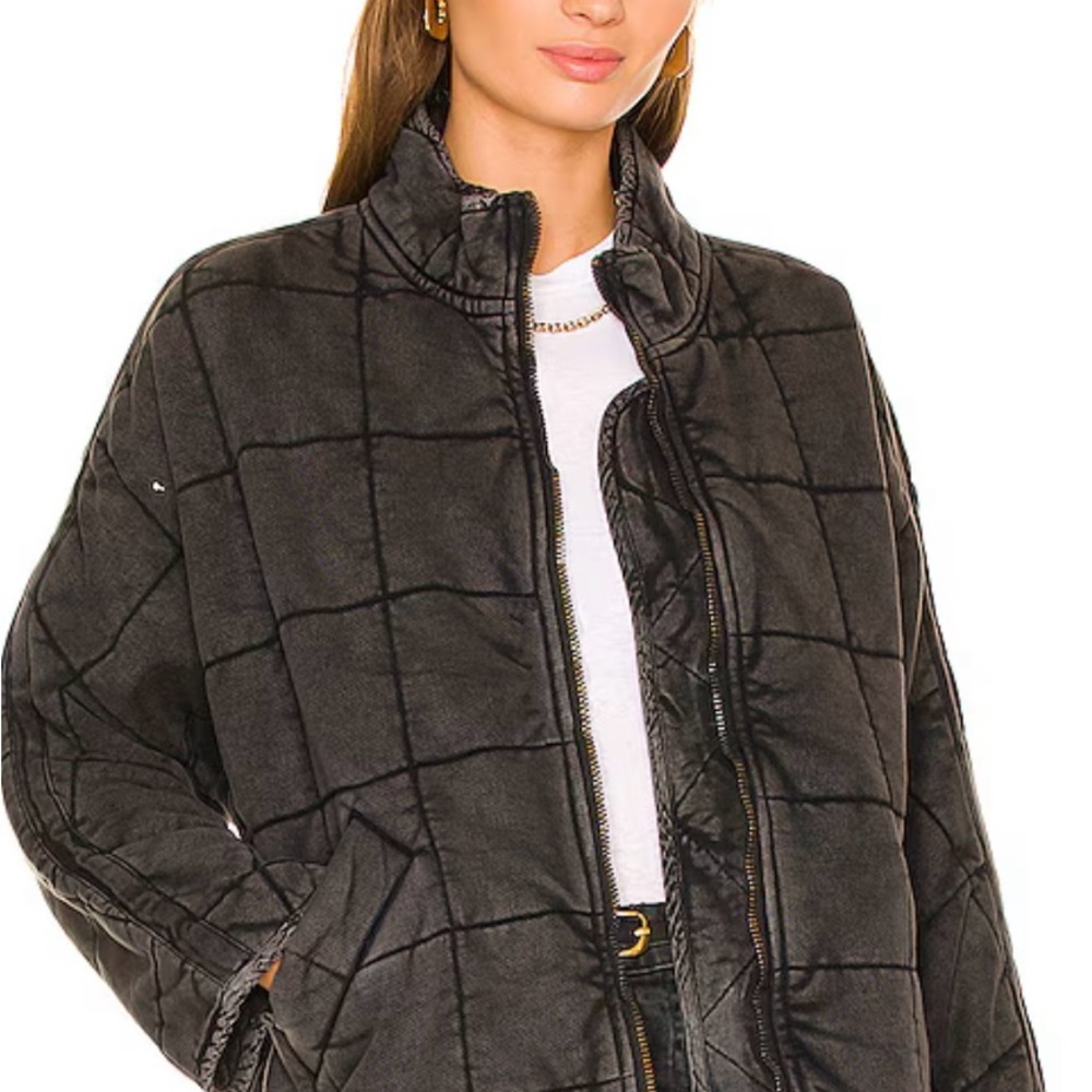 Free People Dolman quilted jacket